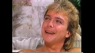 David Cassidy in the Bath Interview London Rare Footage. LEGEND