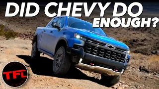 Did Chevy Do Enough With The New 2022 Silverado ZR2 to Compete With The Ram TRX and Ford Raptor?