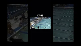 Caeleb Dressel world record 50 free￼