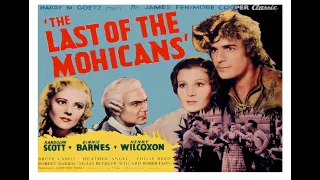 The Last of the Mohicans 1936 Randolph Scott