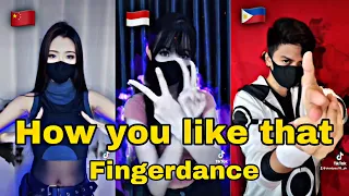 How you like that - Fingerdance/tutting with me, cindy and lisa