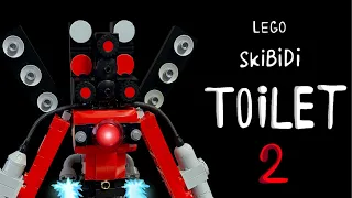 Lego skibidi TOILET 2 | CAMERAMAN, SPEAKERMAN, TV-MAN | Stopp motion