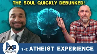 Jamaal-CA | Consciousness Is The Soul | The Atheist Experience 26.17