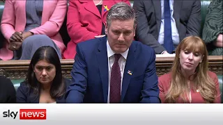 Queen's Speech: Keir Starmer blames government for 'stagflation' as cost of living crisis bites