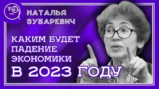 Наталья Зубаревич. Каким будет спад экономики в России в 2023 году