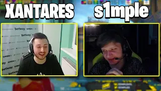 XANTARES s1mple'ı YOK EDİYOR MUHTESEM MAÇ | FPL MAÇ ÖZETİ (XANTARES, s1mple, tudson POV)