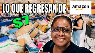 ! TODO LO QUE REGRESAN En AMAZON Por $7 DÓLARES! TIENDA DE LOCURA | TIPS PARA COMPRAR AQUÍ