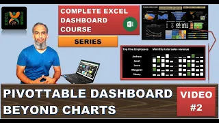 Dynamic Sparklines with PivotTable | PivotTable Dashboard Beyond Charts Part-2 | Querinfer