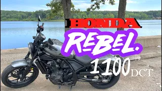 2023 Honda Rebel 1100 DCT Review!
