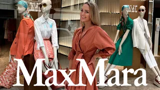 ЛЕТНИЙ ШОППИНГ ВЛОГ С ПРИМЕРКОЙ  MAX MARA  WEEKEND , MAJE, GUESS. 7 СТИЛЬНЫХ ОБРАЗОВ НА ЛЕТО