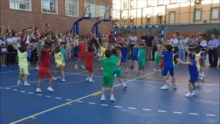 BAILE FINAL DE CURSO 5 AÑOS A 2017-2018