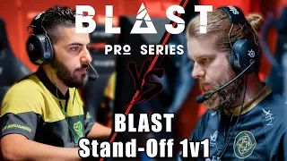 MAJ3R Vs f0rest - Blast Stand-Off 1v1 - Blast Pro Series İstanbul