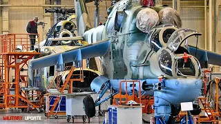 Terrifying!! Russia Helicopter Factory Shocked the World