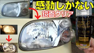 Restore Headlights. Special Clear Paint Spray