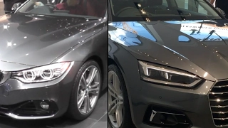 2017 Audi A5 vs. 2017 BMW 4. Series Gran Coupé