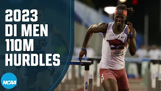 Men's 110m hurdles - 2023 NCAA outdoor track and field championships
