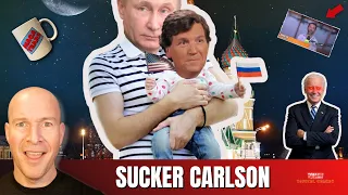 Tucker Carlson’s Cringe Putin Interview Mocked, Dark Brandon Destroys Critics