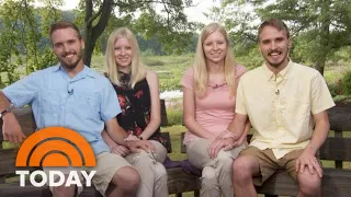 Identical Twin Brothers Marrying Identical Twin Sisters Share Story: ‘Love At First Sight' | TODAY