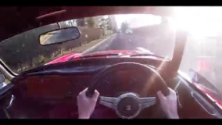 Triumph TR6 POV (4K)