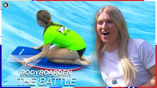 ''IK HEB DIT NOG NOOIT GEDAAN!''😳 | The Battle Bodyboarden | Zappsport