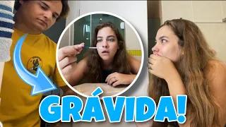 FIZ UM TESTE DE GRAVIDEZ!!