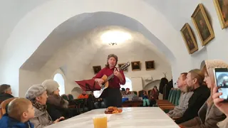 Выступление группы Ассист на Подворье Псково-Печерского монастыря