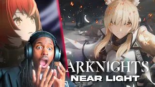 Non Arknights Fan Reacts to Arknights Side Story Near Light Teaser Reaction | This was SO SAD!!