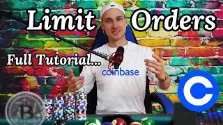How to Use Limit Orders on Coinbase Advanced Trade (Full Tutorial)