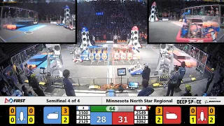 Semifinal 4 - 2019 Minnesota North Star Regional