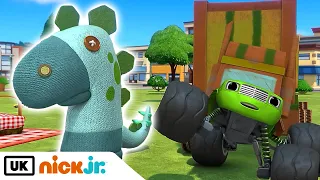 Blaze and the Monster Machines | Big Rig Pickle! | Nick Jr. UK