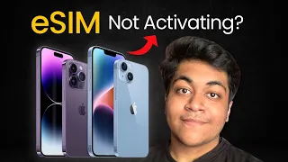 USA iPhone 14/Pro eSIM Not Activating in INDIA ?