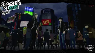 Persona 5 Royal - Joker Turns Himself In (Original Ending)