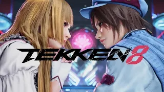 Tekken 8 Прохождение Demo Gameplay Story Arcade PS5 2023