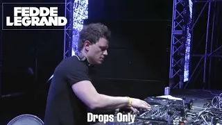 Fedde Le Grand [Drops Only] Ultra Music Festival 2013 Korea