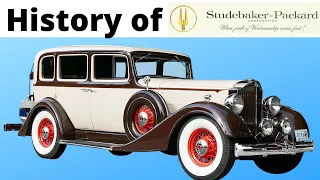 A Far Too Brief History of Studebaker-Packard