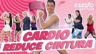 Cardio Cintura Delgada 😍 - 30 MIN - Rutina de CARDIO para ELIMINAR ROLLITOS y REDUCIR CINTURA🔥