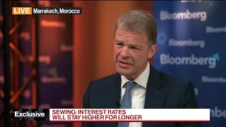 Germany Isn't Europe's 'Sick Man,' Deutsche Bank CEO Sewing Says