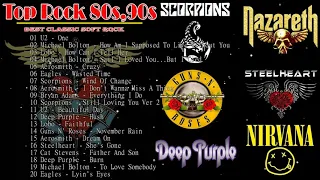 Bon Jovi, Bryan Adams, Scorpions, Eagles, Deep Purple - Soft Rock Songs Of The 70s 80s 90s