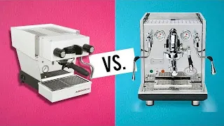 La Marzocco Linea Micra Vs. ECM Synchronika