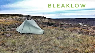 Wild Camping UK |  Peak District |  Bleaklow
