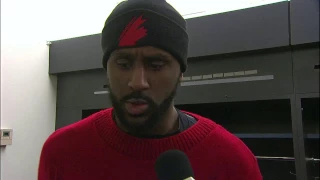 Raptors Post-Game: Patrick Patterson - December 26, 2016