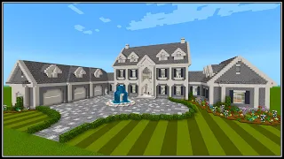 Minecraft: How to Build a Mansion 8 | PART 1