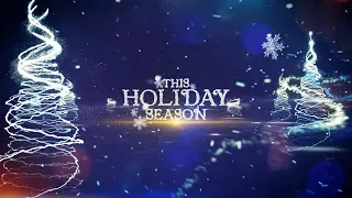 Animated Christmas Card Template - Epic Festive Greeting