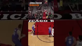 Spin Move Fail! Hilarious Ball Loss Animation in NBA 2K Shaqtin A Fool