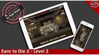 Earn to Die 2 - Last Mission - Level 9 Best Car (Full Upgrade)