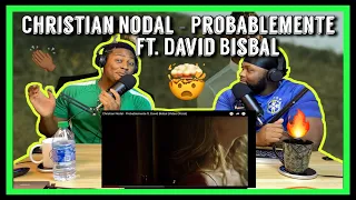 Christian Nodal - Probablemente ft. David Bisbal |Brothers Reaction!!!!