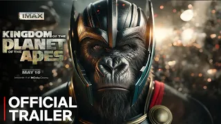 Kingdom of the Planet of the Apes | Official Trailer