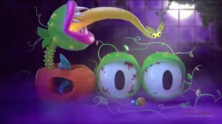 Nickelodeon HD Latin America Halloween Advert and Ident 2021