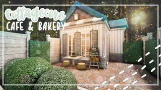 No Gamepass 12k Budget Cottagecore Aesthetic Cafe & Bakery - Build and Tour - iTapixca Builds