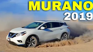 Así es: NISSAN MURANO 2019 AWD - SUV De Lujo!